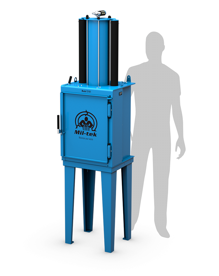 2101 Kruszarka do puszek