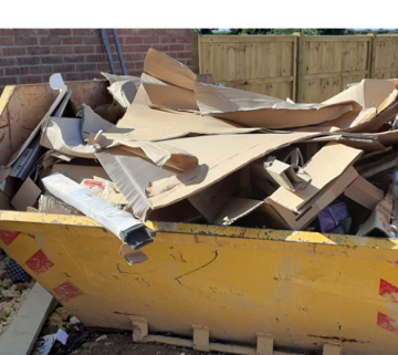 66% oszczędności kosztów odpadów dzięki belownicy do kartonu!