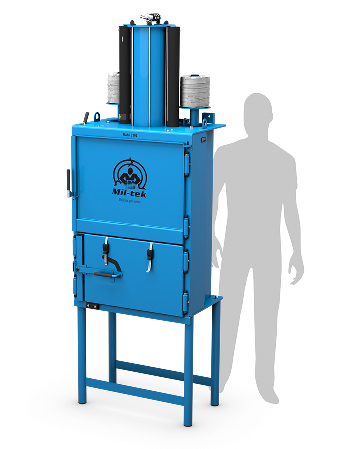 2102 Belownica do kartonu i plastiku