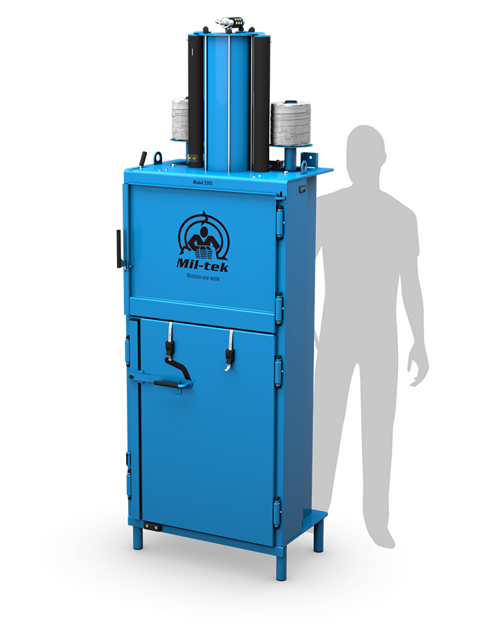 2205 Belownica do kartonu i plastiku