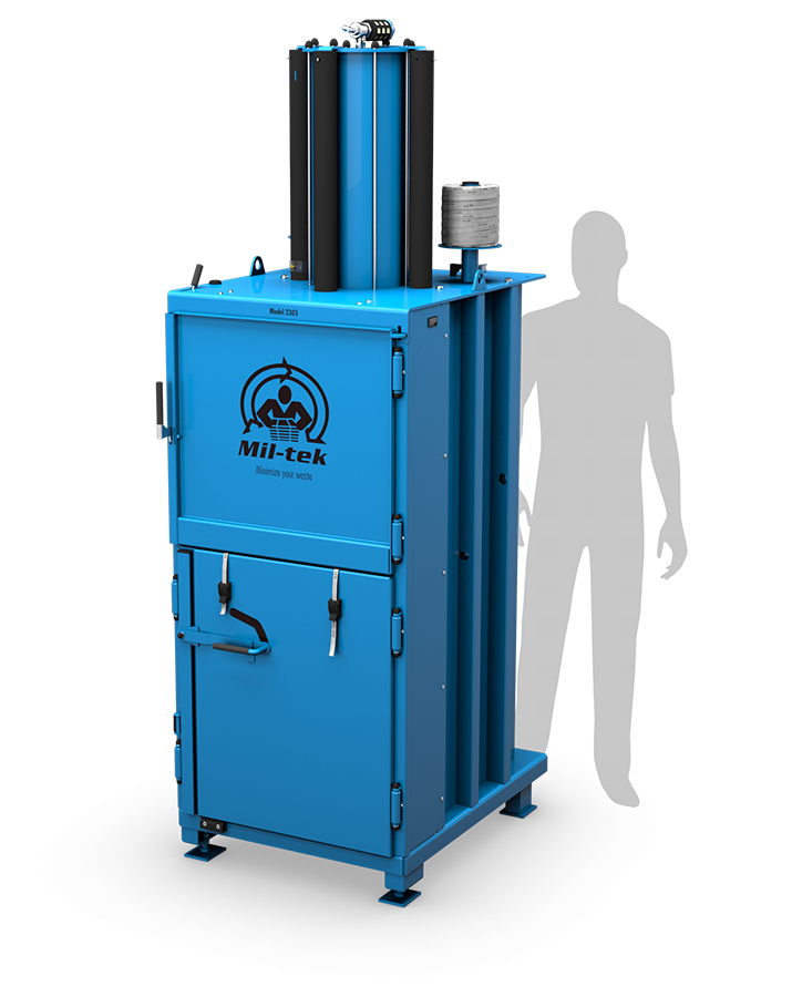 2305 Belownica do kartonu i plastiku