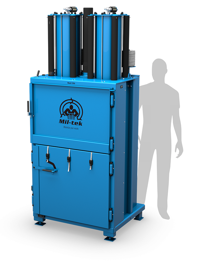 2306 Belownica do kartonu i plastiku