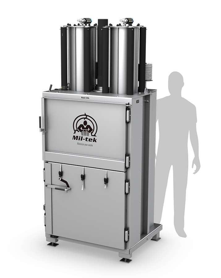 2306s Belownica ze stali nierdzewnej