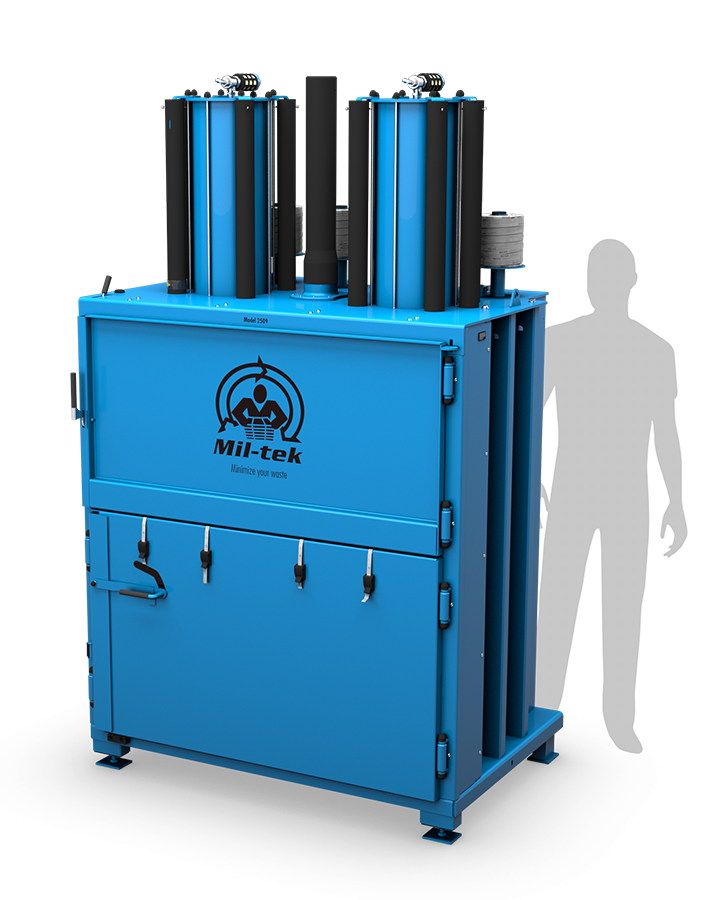 2509 Belownica do kartonu i plastiku