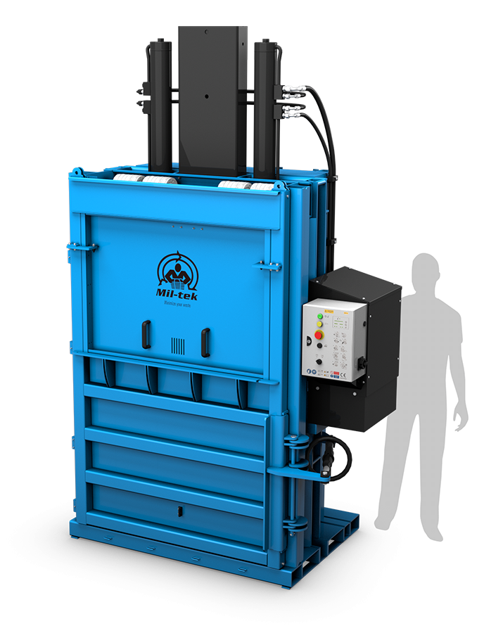 50SD Belownica w Rozmiarze Młyna do Kartonu i Plastiku