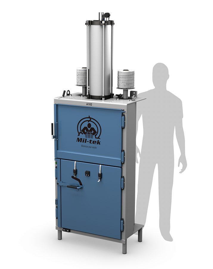 A102 Belownica do kartonu i plastiku