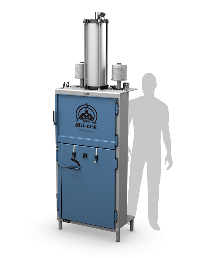 A205 Belownica do kartonu i plastiku