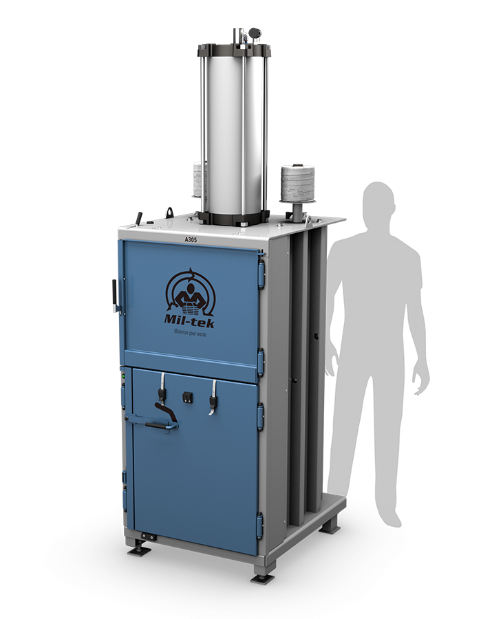 A305 Belownica do kartonu i plastiku