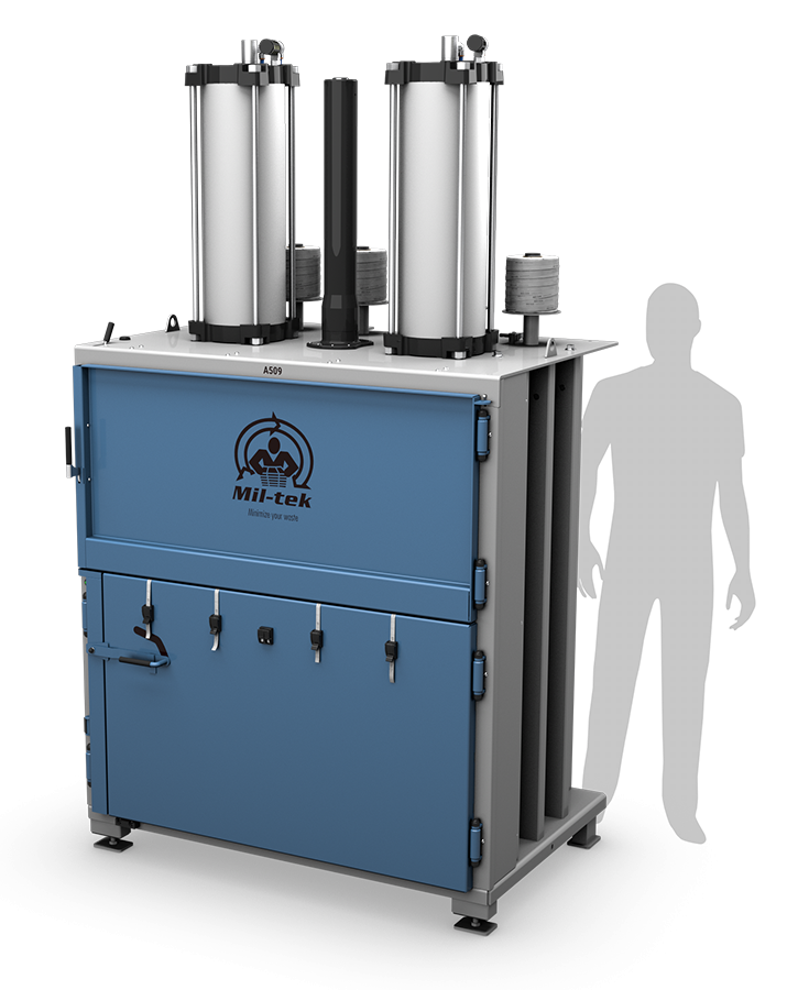 A509 Belownica do kartonu i plastiku