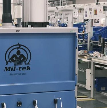 Metodyka Lean zastosowana w zakładzie ABB we Włoszech, zakończona uzyskaniem platynowej walidacji UL2799A