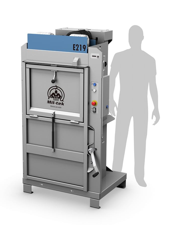 E219 belownica-karton-plastik