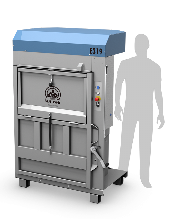 E319 Elektryczna belownica do kartonu i plastiku