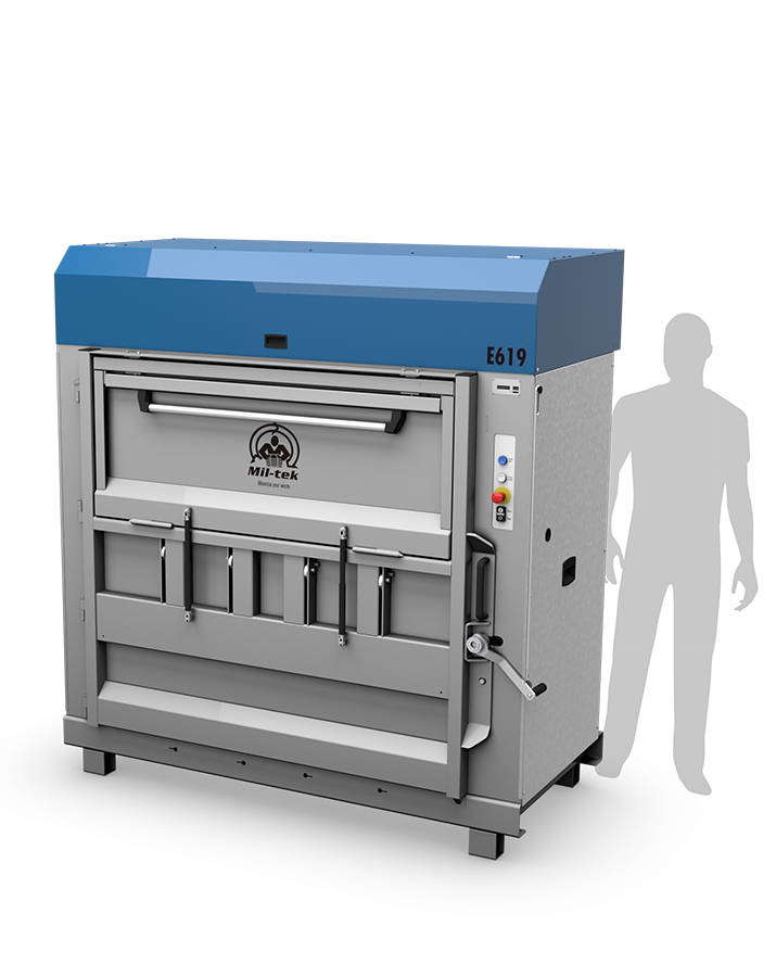 E619 Wytrzymała belownica elektryczna