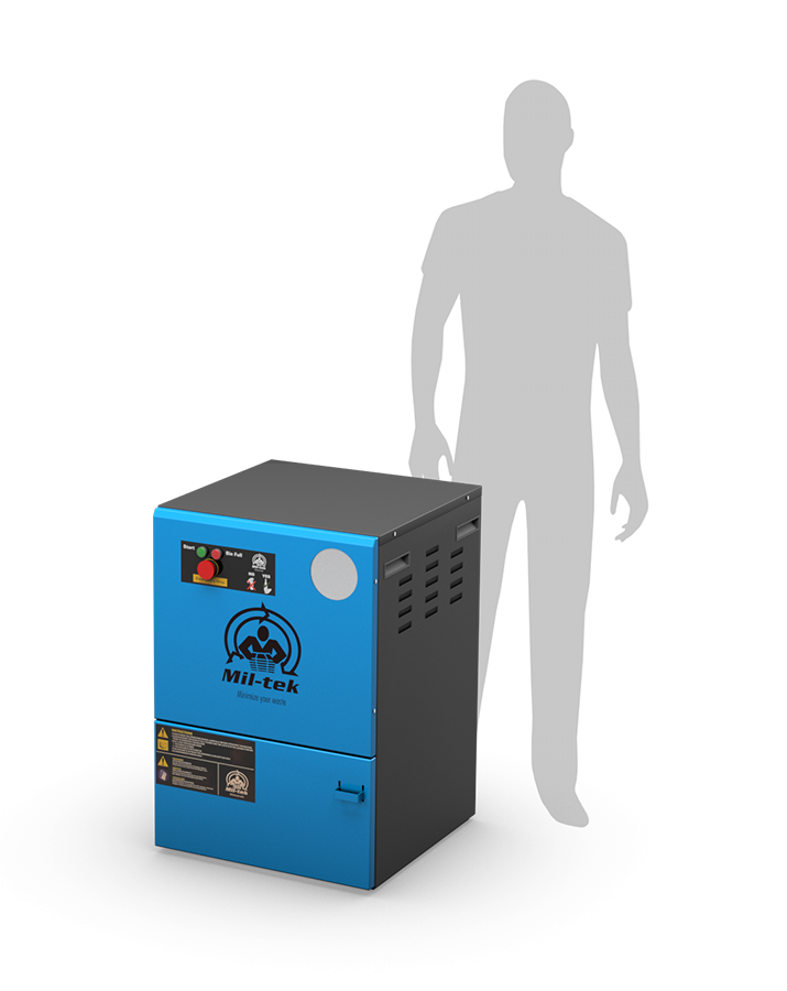 GC100 Kruszarka do szkła