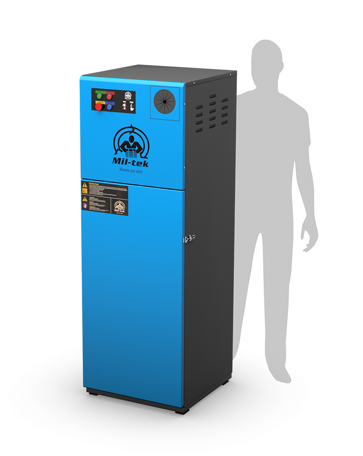 GC100T Kruszarka do szkła