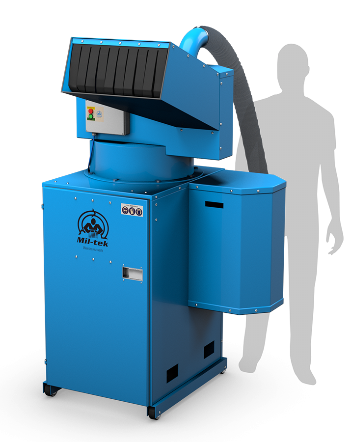 GC600 Kruszarka do szkła