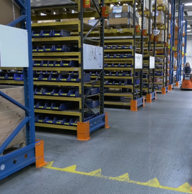 HydraSpecma - redukcja użytkowania wózków widłowych o 75%