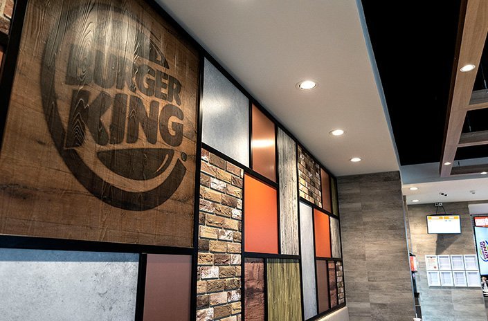 Burger King w Danii - zwiększył wydajność w ruchliwej restauracji