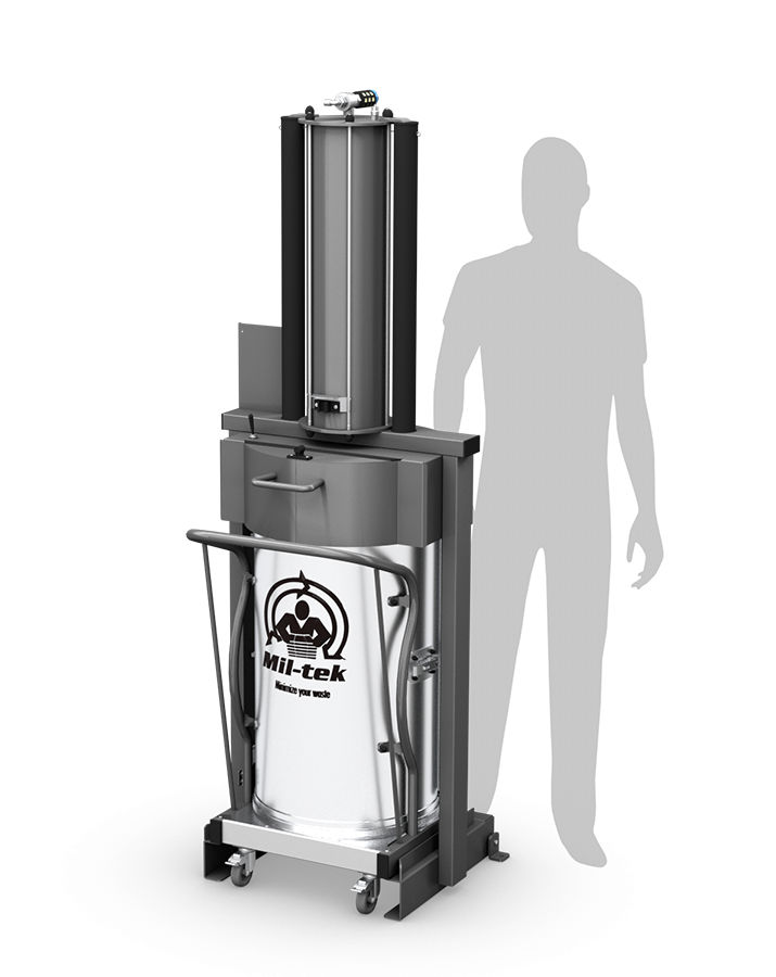 XP100s Kompaktor odpadów zmieszanych