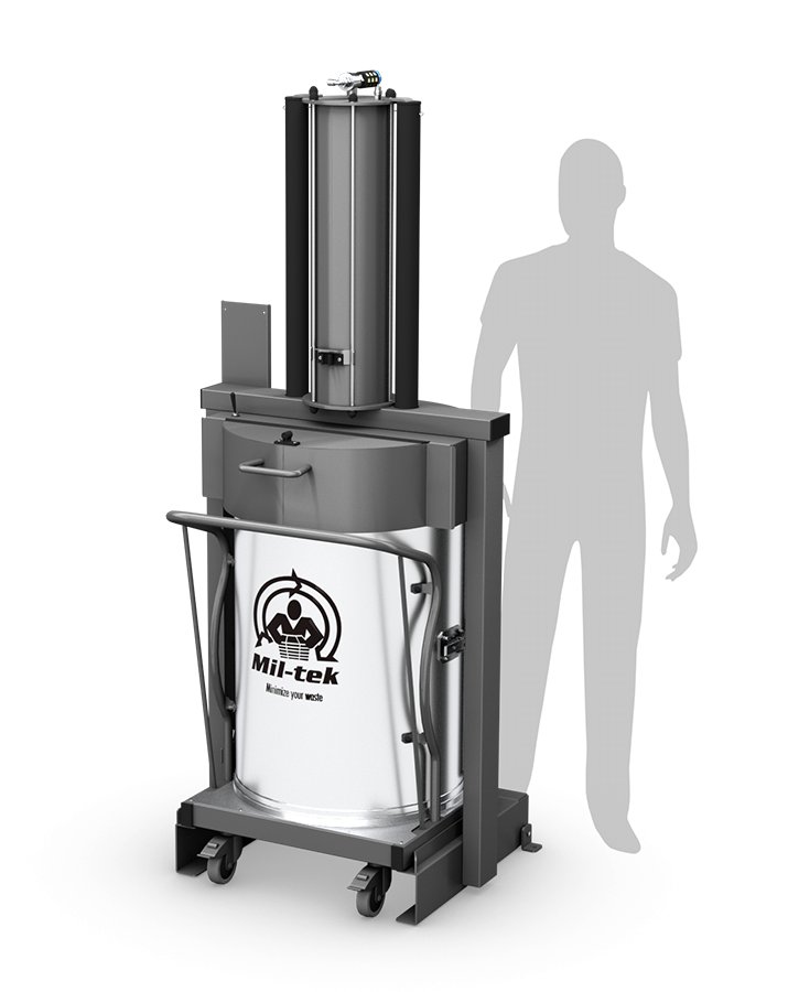 XP200s Kompaktor odpadów zmieszanych