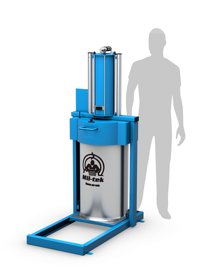 XP300 Kompaktor odpadów zmieszanych