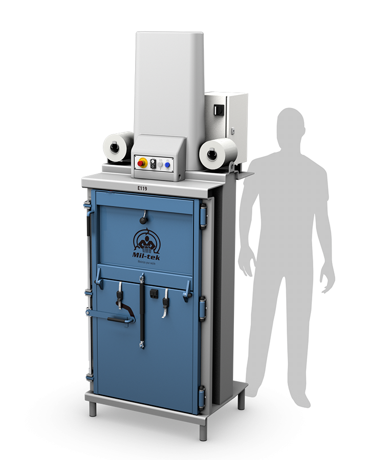 E119 Belownice do kartonu i plastiku